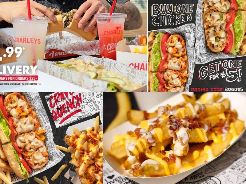 Charleys Cheesesteaks