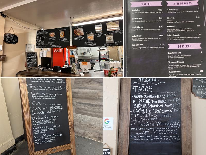 Taqueria Don Omar Menu