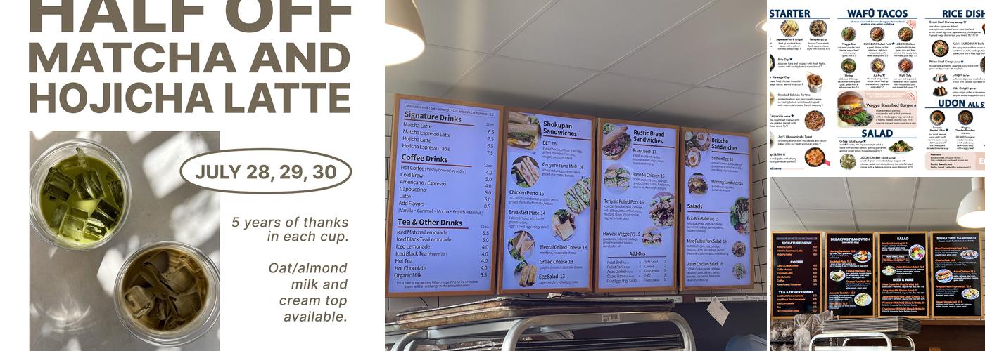 Brio Brio Bakery & Café / BRI BARU Menu