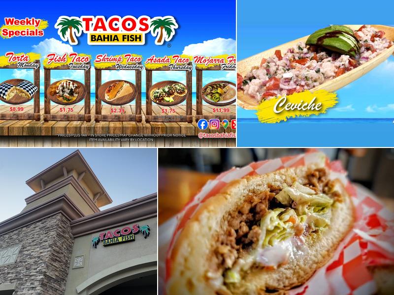 Tacos Bahia Fish 33694 Yucaipa Blvd Building 1, Yucaipa