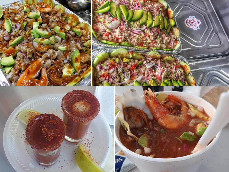 Mariscos Uruapan Mobil