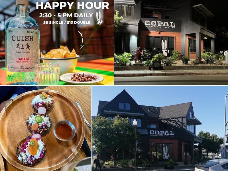 Copal Restaurant 1203 Mission St, Santa Cruz