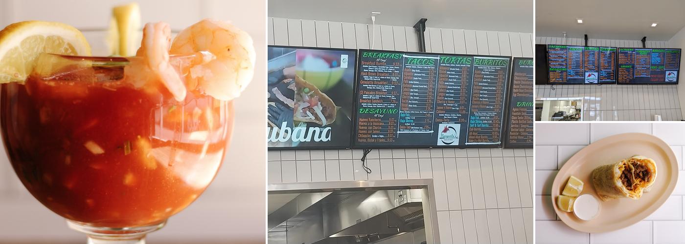 Margarita's Tacos & Grill Menu