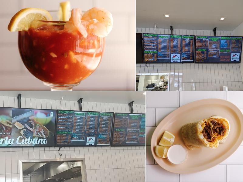 Margarita's Tacos & Grill Menu