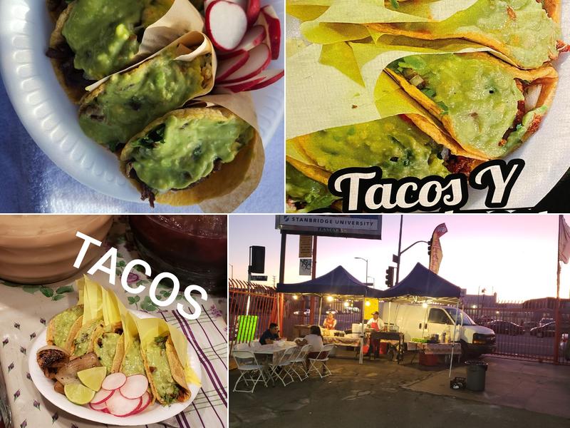 Tacos La Poblana Estilo Tijuana