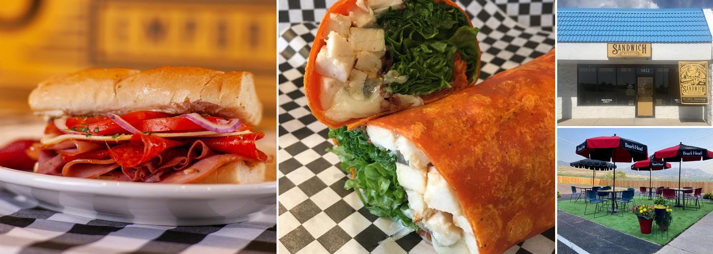 Colonel Mustard's Sandwich Emporium