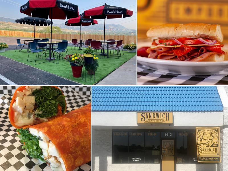 Colonel Mustard's Sandwich Emporium