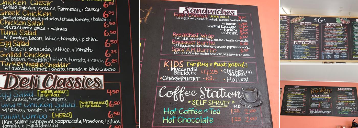 Germantown Deli Menu
