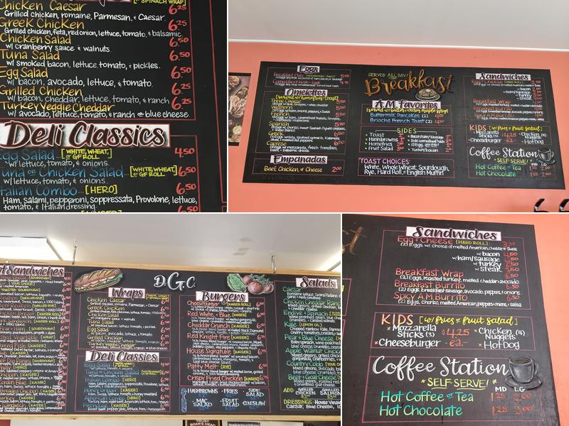 Germantown Deli Menu