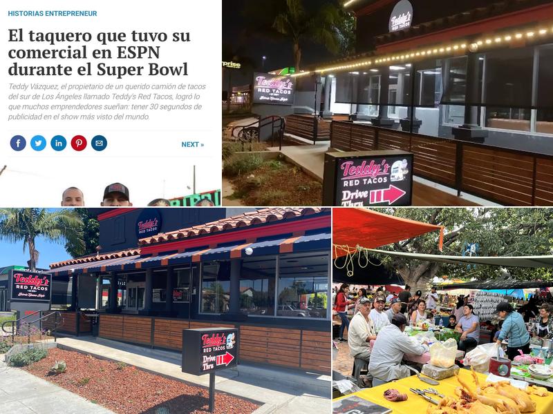 Teddy's Red Tacos Downey