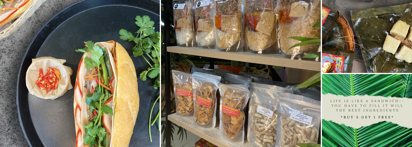 Saigon Baguette Vietnamese Sandwiches