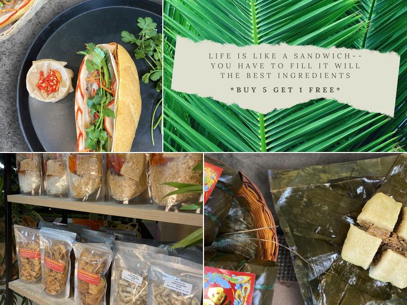 Saigon Baguette Vietnamese Sandwiches