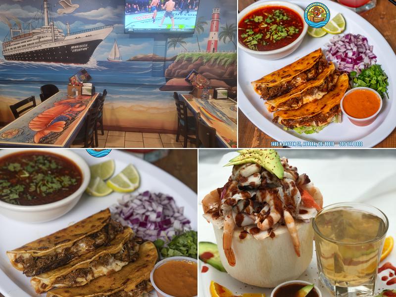 Mariscos Uruapan 1465 N, 1465 Dayton St, Aurora