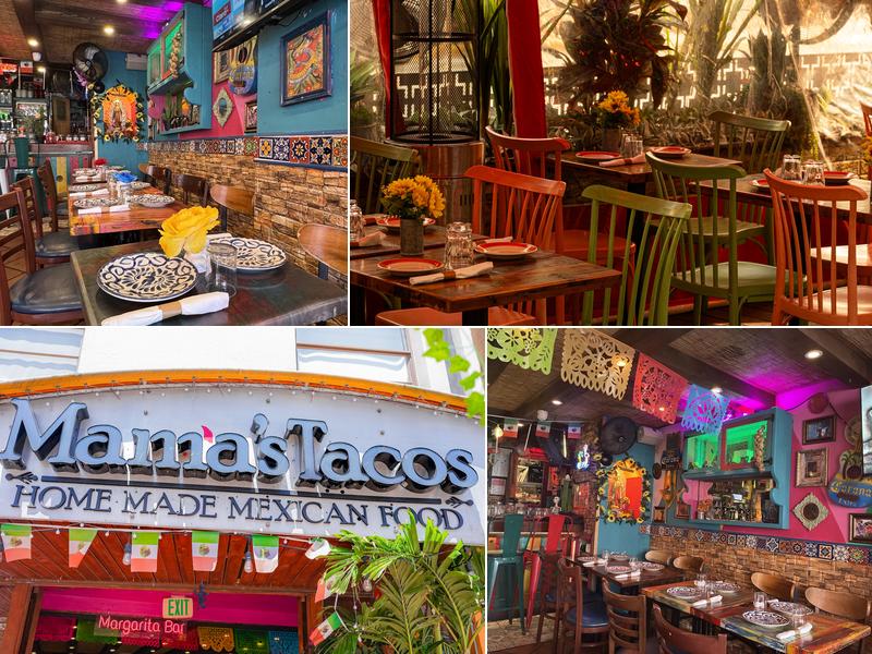 Mama's Tacos Latin Restaurant Miami Beach