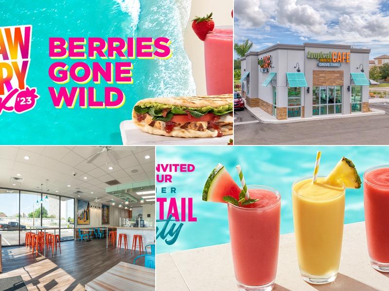 Tropical Smoothie Cafe 1615 State Rte 50 #300, Clermont