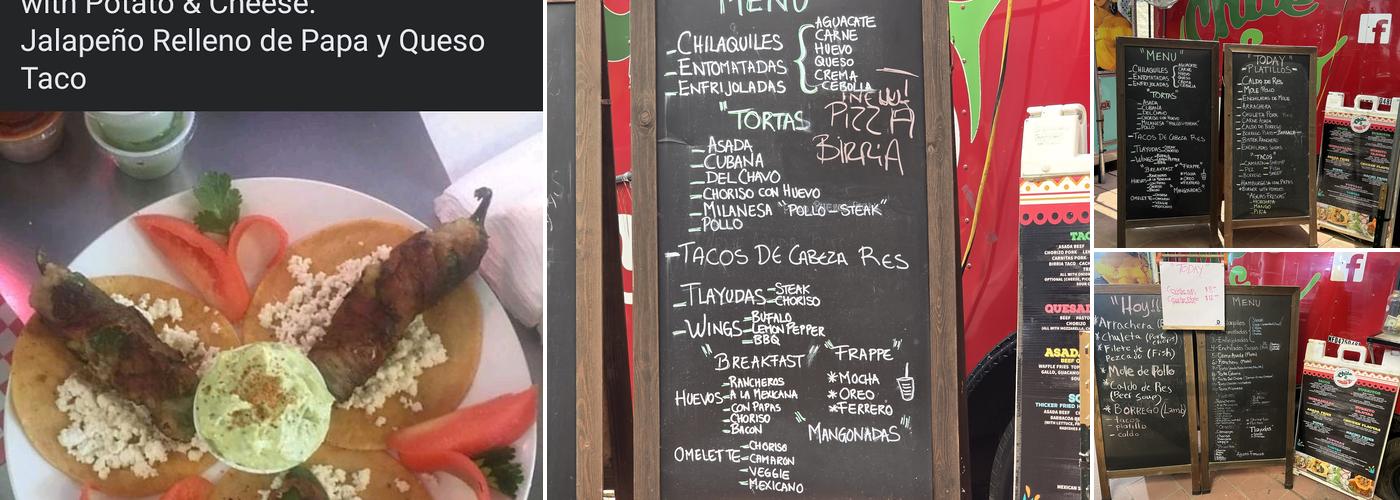 Chile & Chili's L.L.C. Menu