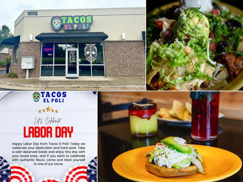 TACOS EL POLI 1002 Duluth Hwy #100, Lawrenceville