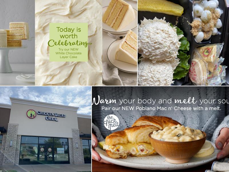 Chicken Salad Chick 412 West Washington Street, East Peoria