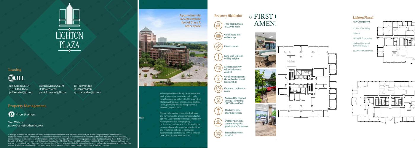 Lighton Plaza Menu