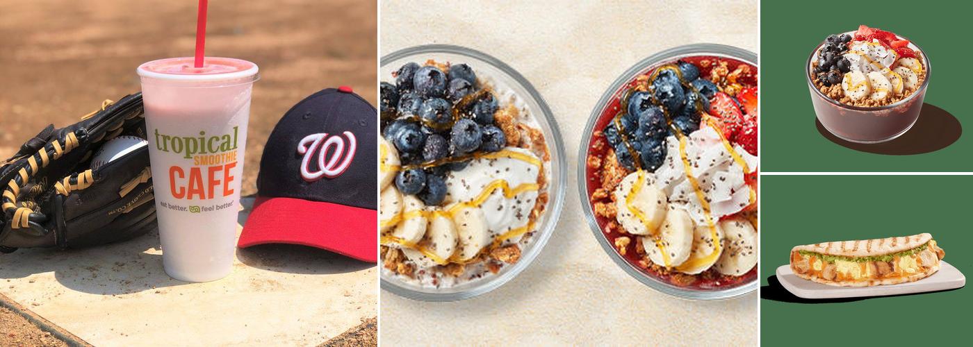 Tropical Smoothie Cafe