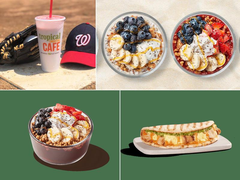 Tropical Smoothie Cafe