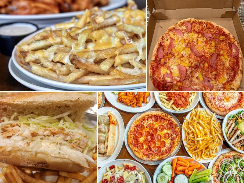 Potomac Pizza 750 Concourse Cir, Middle River