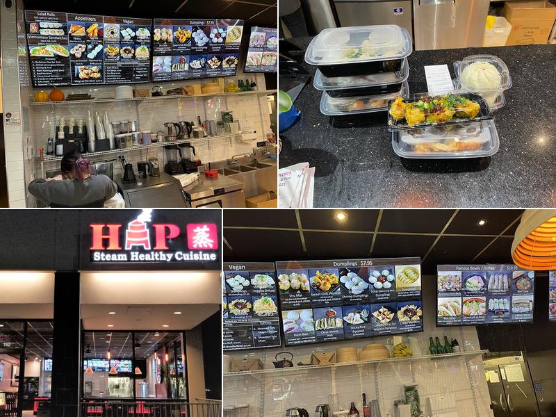 Hap Steam Healthy Cuisine