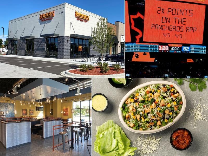 Pancheros Mexican Grill - Apple Valley