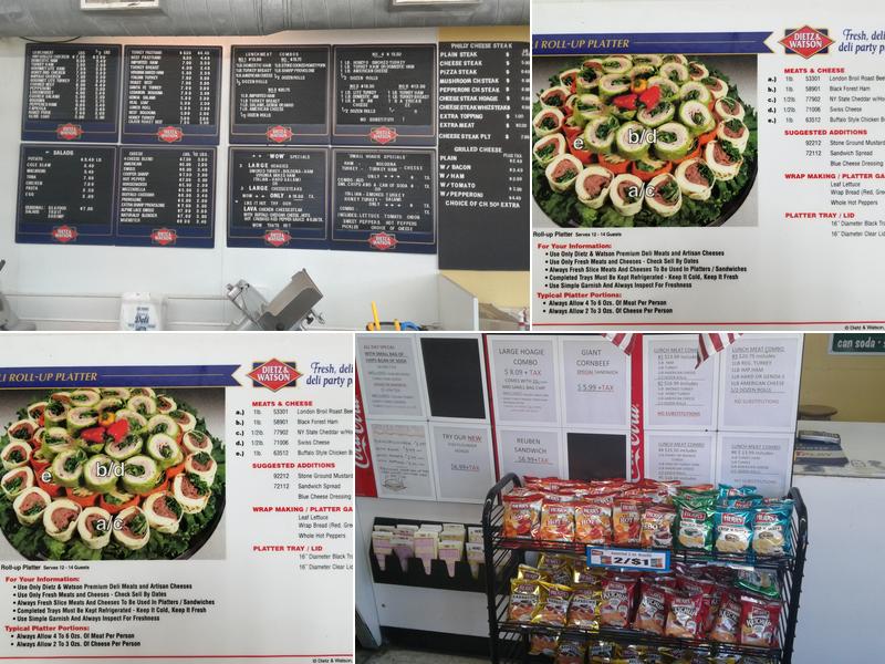 Oxford Breakfast & Grill Menu