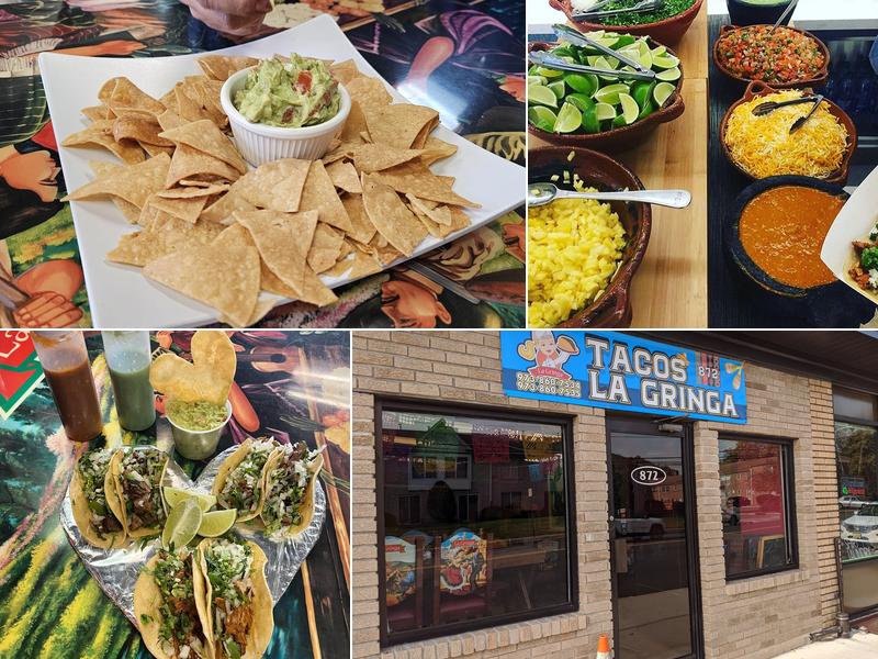 Tacos La Gringa Broad st