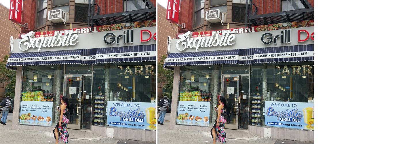 Exquisite Deli & Grill Menu