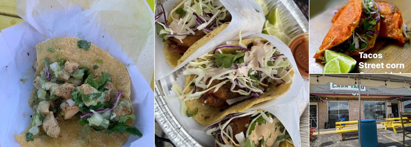 Casa Taco Bayfront Taqueria, Sea Isle City Menu, Reviews (103