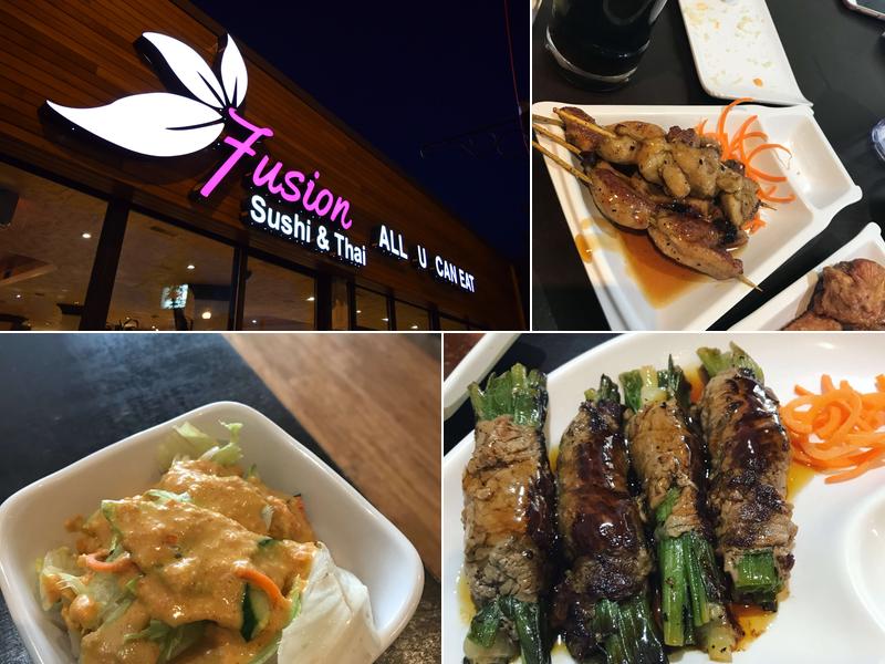 Fusion Sushi 17ave