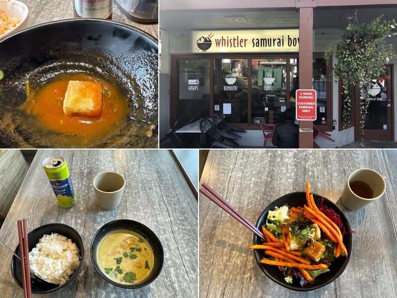 Samurai Bowl Whistler