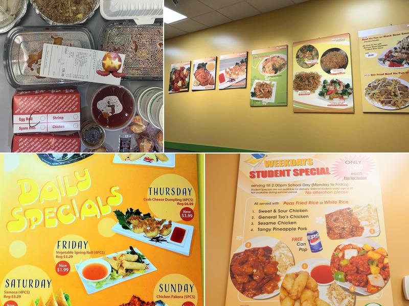 Mr Dumpling Menu