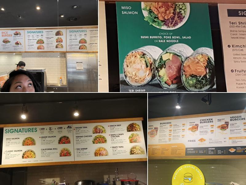 Rolltation - Asian Inspired Kitchen Menu