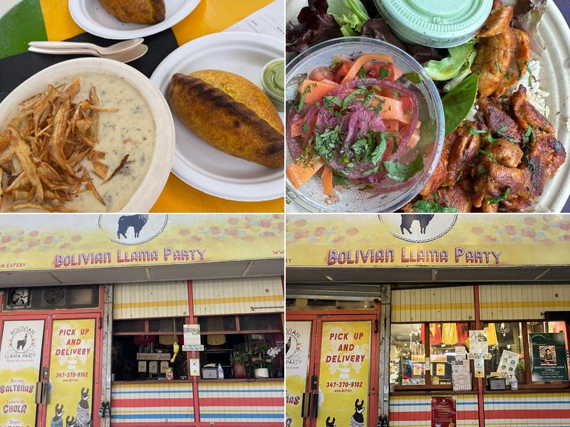 Bolivian Llama Party