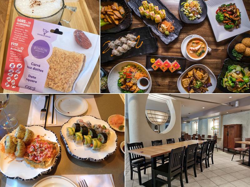 OPLANTE Vegan Sushi & Wok Végétalien Montreal (x Yuan)
