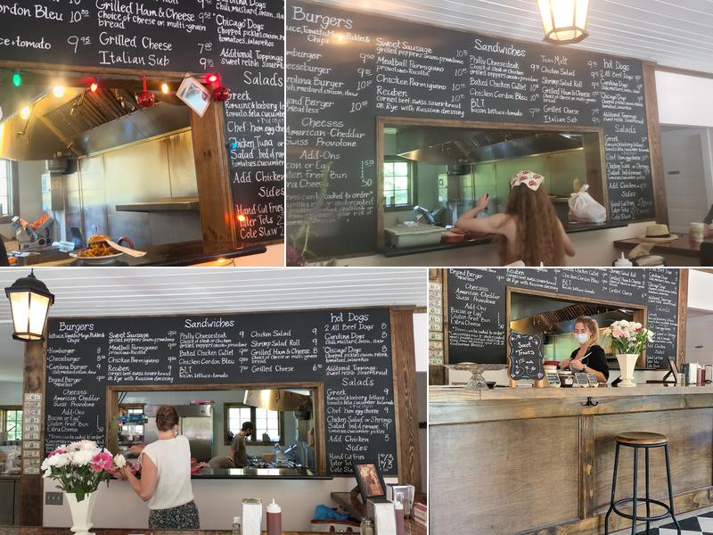 Centreville Luncheonette Menu