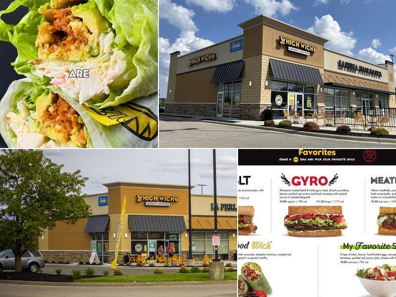 Which Wich 2820 Centre Dr Suite 200, Beavercreek