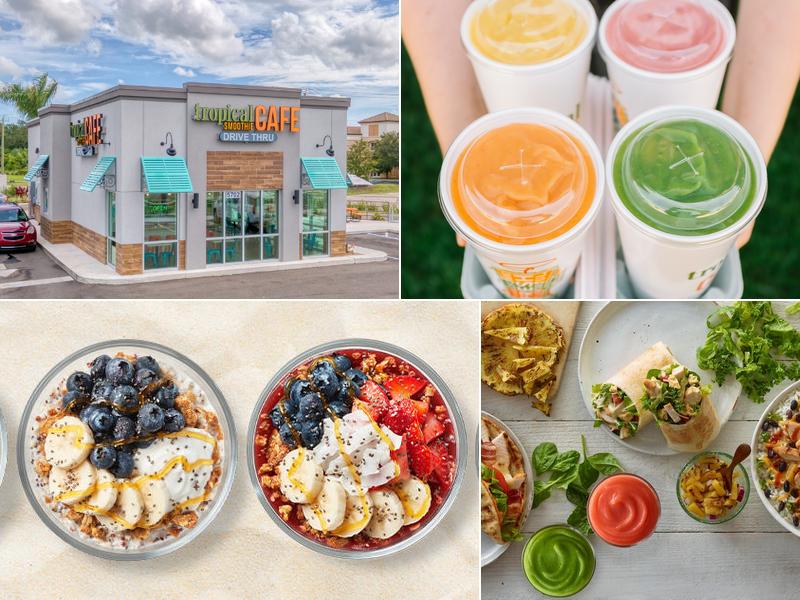 Tropical Smoothie Cafe