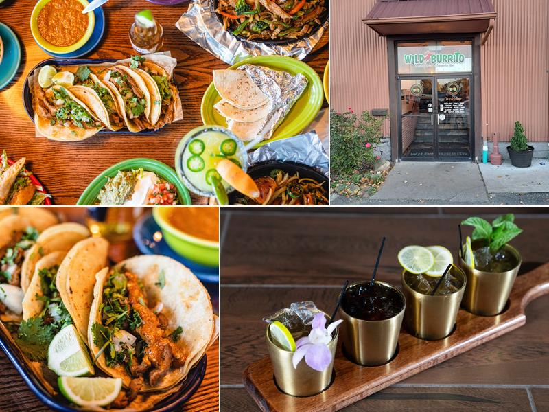 Wild Burrito 125 N Lake St, Madison