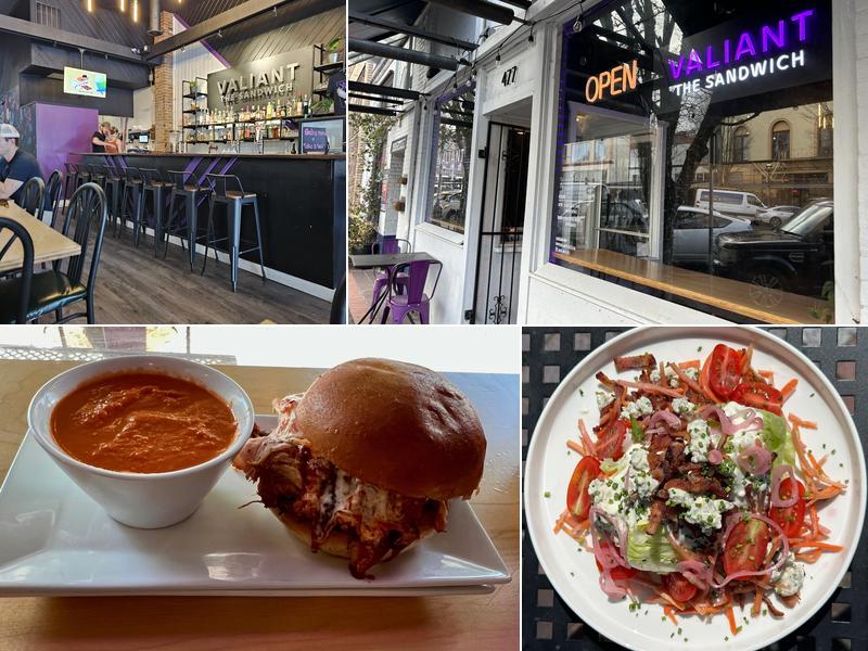 Valiant the Sandwich