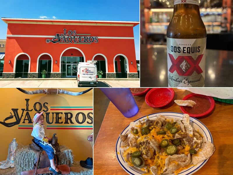 Los Vaqueros Broken Arrow 2412 W New Orleans St, Broken Arrow