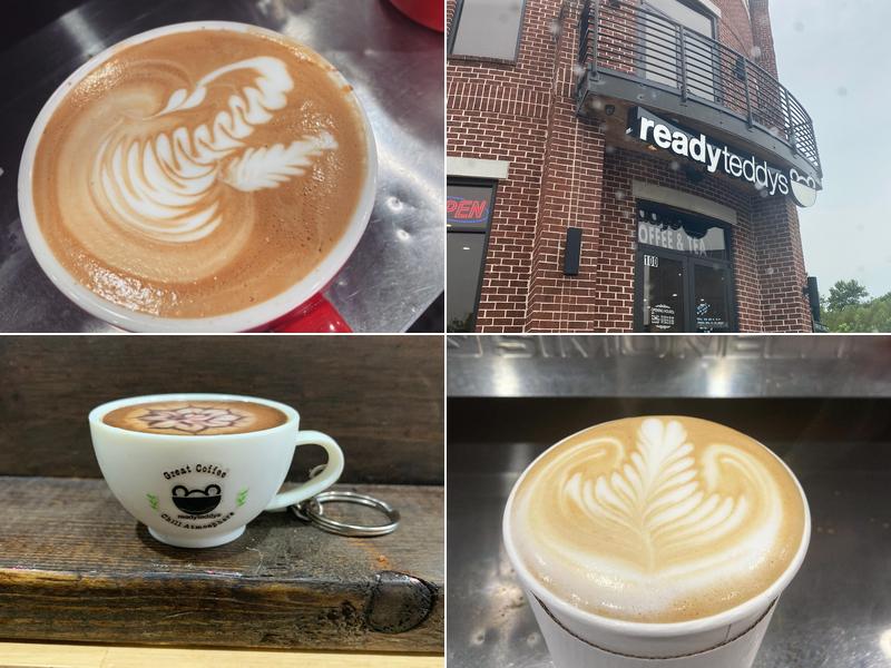 Ready Teddy's Coffee 1400 N Mt Juliet Rd #100, Mt. Juliet