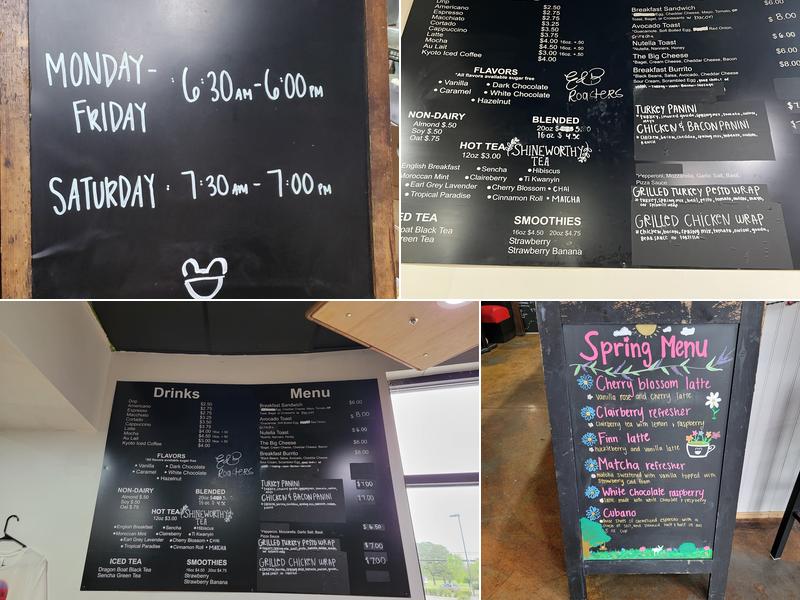 Ready Teddy's Menu