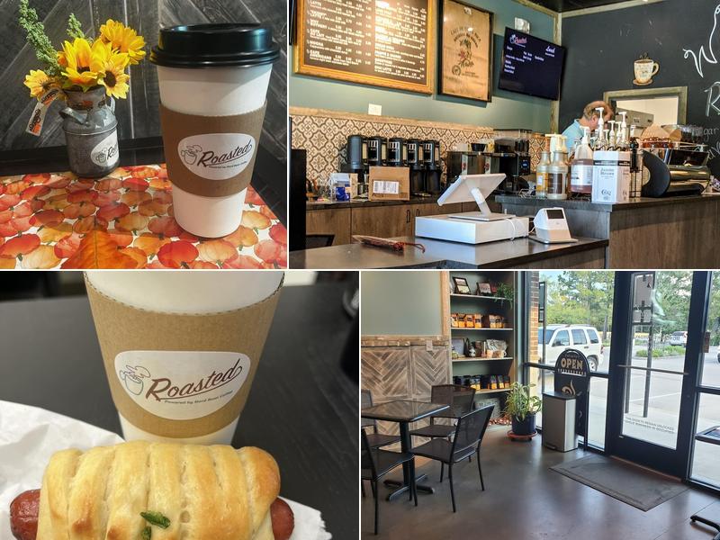 Roasted Woodforest 2300 Woodforest Pkwy N #600, Montgomery