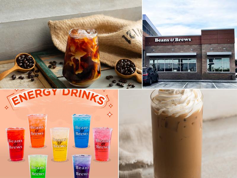 Beans & Brews Coffeehouse (park & wait)