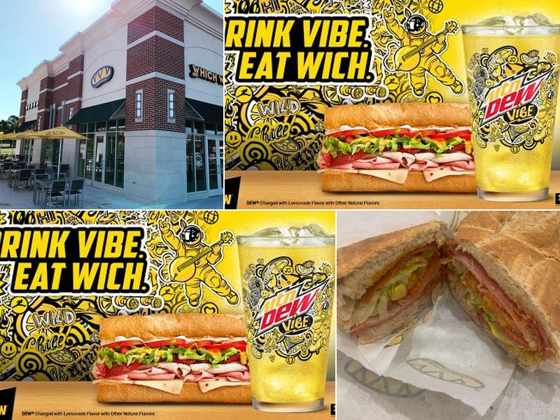 Which Wich Superior Sandwiches - Lake Wright