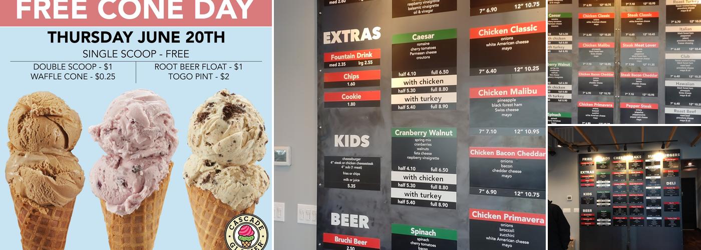 Bruchi's Cheesesteaks & Burgers Menu